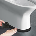 ABSOFINE Caulk Tape Waterproof Self Adhesive, Black Toilet Caulk Sealant Tape, Shower Seal Strip