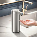 SUNLY Touchless Automatic Soap Dispenser – Clog-Free Pump, 0.2s Fast Sensor, USB-C Rechargeable