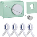 Retractable Clothesline Indoor/Outdoor, Anti-Sag for Drying Clothes Line Retracting Indoor/Outdoor
