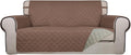 PureFit Reversible Quilted Sofa Cover, Water Resistant Slipcover Furniture Protector, Washable