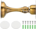 MECCANIXITY Magnetic Door Stoppers Stainless Steel Door Stops, Wall Floor Mounted Doors Holder Keep