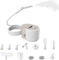 Newbealer Heavy-Duty Steam Cleaner for Home, Stainless Steel Boiler, 12-Piece Accessory Kit, Max 5