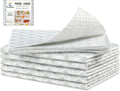 Cooyes Refrigerator Liners 17.7" x 24", Absorbent Strong Grip Fridge Mats Machine Washable