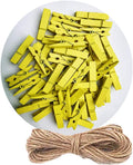 DurReus Sturdy Clothes Pegs Clamps DIY Craft Mini Colored Wood Clothespins Clip Holiday Christmas