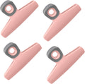 COOK WITH COLOR Food Clips - Wide Heavy Duty Chip Clips, Large Bag Clips for Food Storage with Air