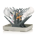 haakaa Baby Bottle Drying Rack, Space Saving Bottle Drying Tree for Bottles/Pump Parts/Pacifiers