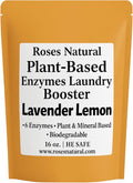 Natural Enzyme Laundry Booster – Lavender Lemon | 6 Enzymes | Biodegradable | HE Safe
