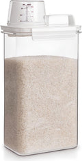 Rice Container, Rice Storage Container, 3-5 Lbs Tcereal Storage Container, Dog Food Storage