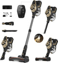 Cordless Vacuum Cleaner, 30Kpa Home Stick Vacuum, Smart Display & 1.5L Dust Cup, 55mins Max