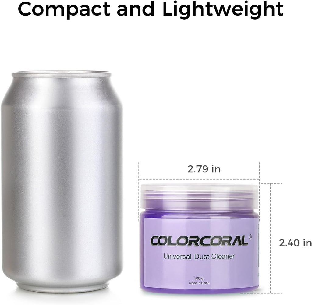 COLORCORAL Cleaning Gel for Car Universal Gel Cleaner Auto Detailing Car Vent Keyboard Cleaning