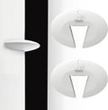 Door Pinch Guard and Door Slam Stopper, Durable Silicone Door Finger Pinch Guard, Prevents Finger