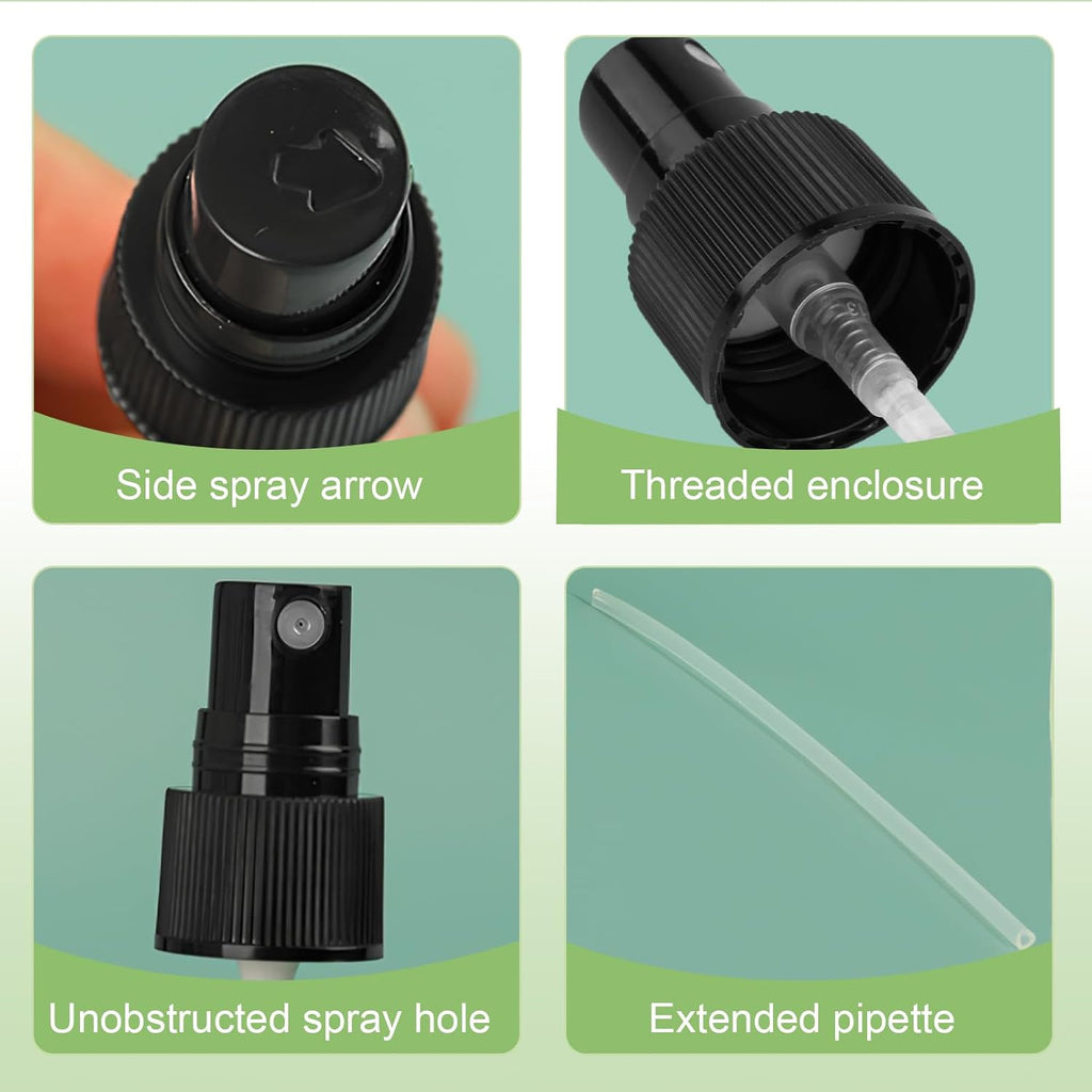 8Pcs Spray Nozzle for Bottles, Durabble Easy-to-use Spray Can nozzles, Spray Bottle Nozzle