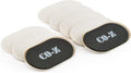 CO-Z Large Furniture Sliders - 8 Pack, 6" x 9 1/2" Oval Reusable Furniture Sliders for Carpet