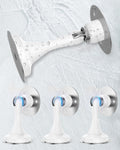 Magnetic Door Stoppers Door Catch - 4 Pack Stainless Steel Heavy Duty Door Stops for Bottom of