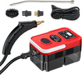 Irishom Steam Cleaner Handheld with 4pcs Accessories, Touch Screen 6 Levels Adjustable 15s Fast