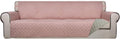PureFit Reversible Quilted Sofa Cover, Water Resistant Slipcover Furniture Protector, Washable