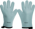 KITCHEN PERFECTION S Silicone Smoker Oven Gloves for Women -Extreme Heat Resistant BBQ Gloves