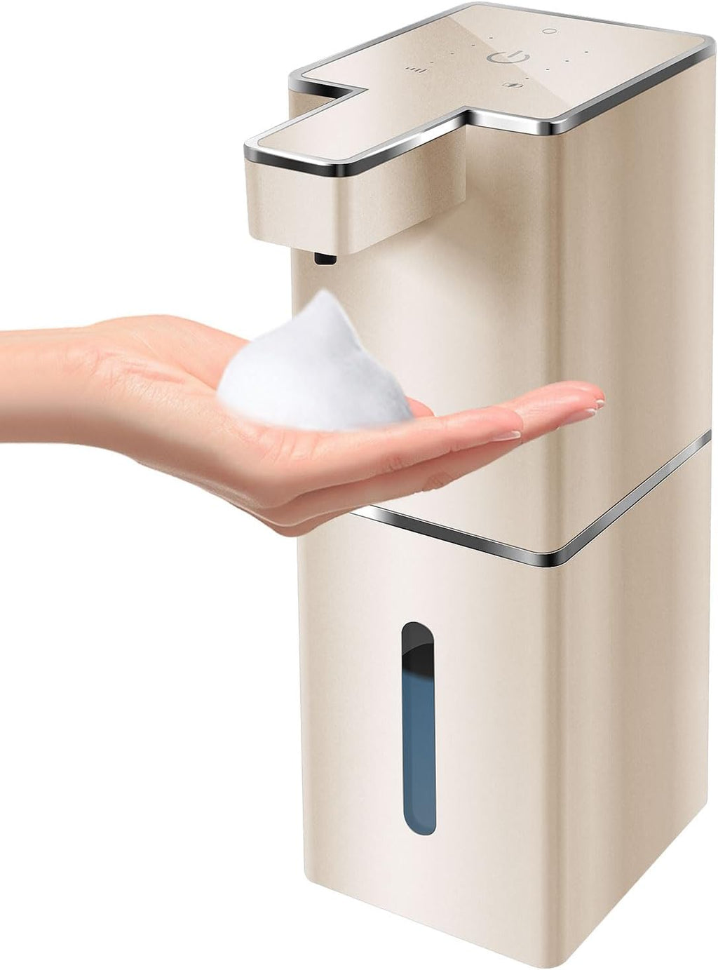 Automatic Soap Dispenser Touchless Foaming Soap Dispenser 300ml/12.8oz Rechargeable, Wall Mounted 4