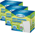 Dry Sweeping Cloths Disposable Mop Refills Floor Dust Mop Pad, Floor Cloth Refills for Swiffer