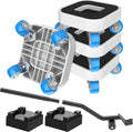 New Upgrade Furniture Sliders, Furniture Movers with Wheels, Furniture Lift Mover Tool Set with