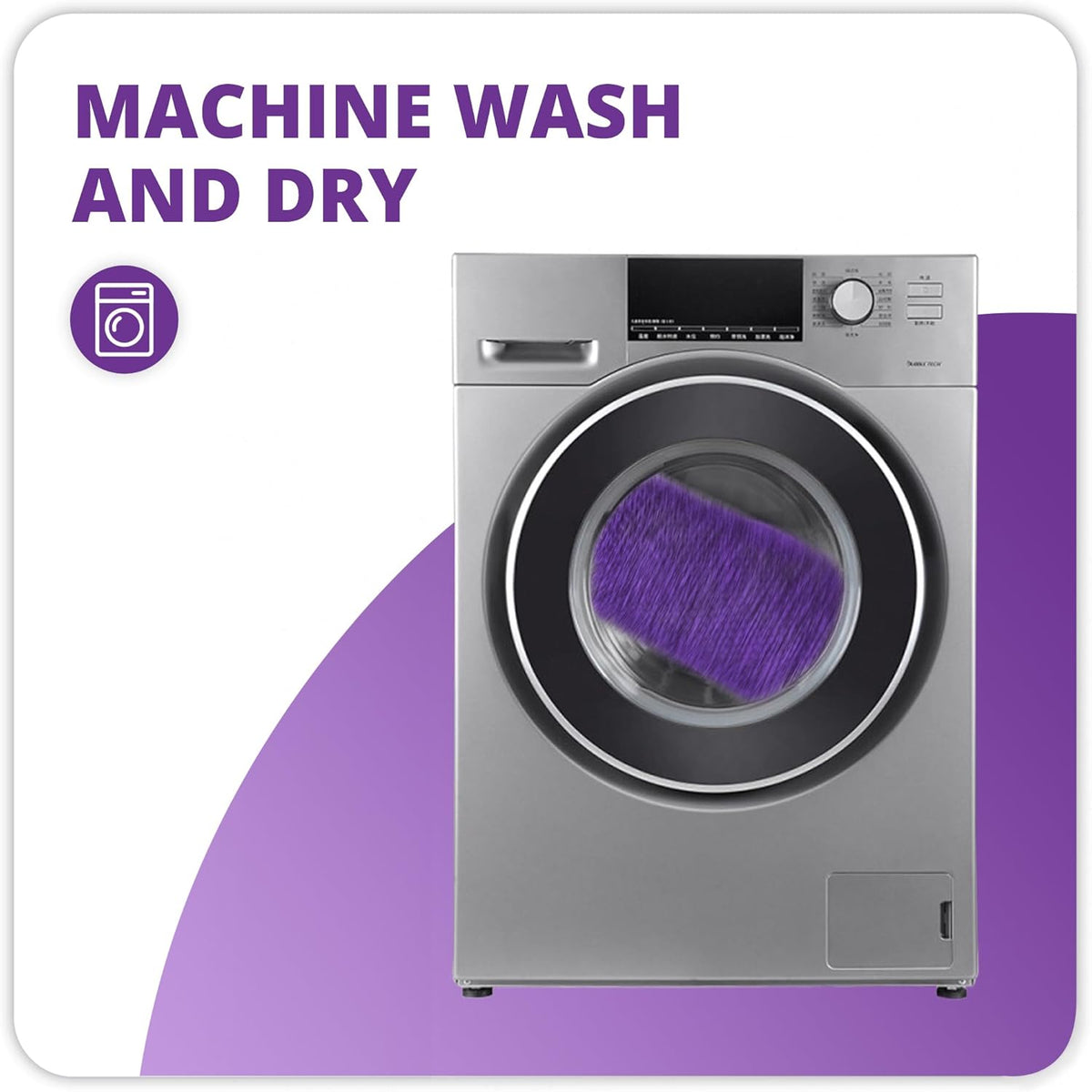Bath Mat,Ultra Thin Bathroom Rugs,Rubber Bath Mats for Bathroom,No Slip Bath Rugs,Quick Dry,Machine