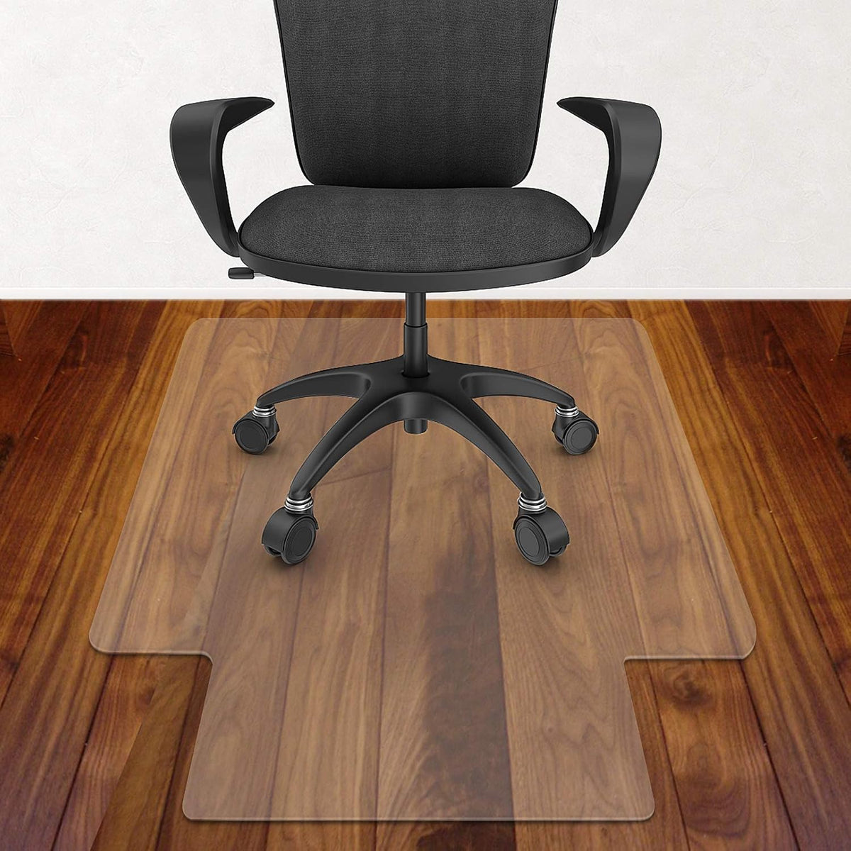 Azadx Office Chair Mat for Hardwood Floor 36 x 48'', Clear Desk Chair Mat for Wood Floor Heavy