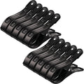 10 Pack Metal Beach Towel Clips, Large Beach Chair Clips for Pool Cover, Heavy Duty Towel Holders