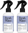 Fresh Wave Lavender Scent Odor Removing Spray, 8 fl. oz. | Pack of 2 | Odor Absorber for Home