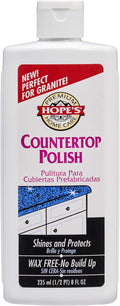 HOPE'S Countertop Restoration Polish - Shines and Protects with No Build-Up - Streak-Free Kitchen