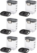 Progressive PKS-401 1.5 Cup Mini Prokeeper+ Airtight Silicone Seal Storage Container Great For