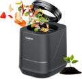 Electric Composter for Kitchen - 4L Countertop Indoor Compost Bin Smart Odorless Turn Kitchen Waste