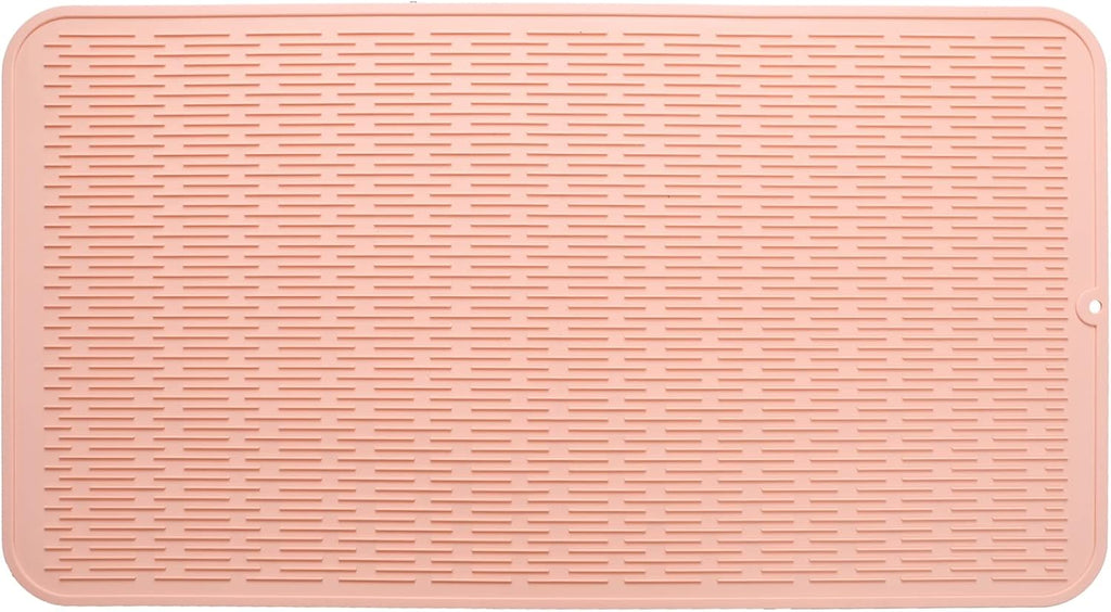 Silicone Dish Drying Mat for Multiple Usage,Easy clean,Eco-friendly,Heat-resistant Silicone Mat for
