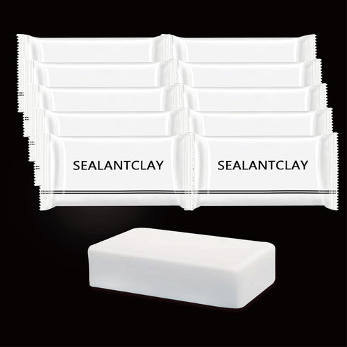 10-Pack Premium Waterproof Wall Repair Sealing Clay Duct Seal Ideal for Wall Hole Repair, Air