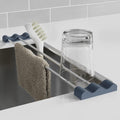 Tomorotec Adjustable Over-The-Sink Kitchen Rack for Dishcloths, Sponges, Bottles and Brushes