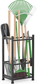 Dirza Garden Tool Organizer,Yard Tool Organizer for Garage Organization and Storage,Garden Tool
