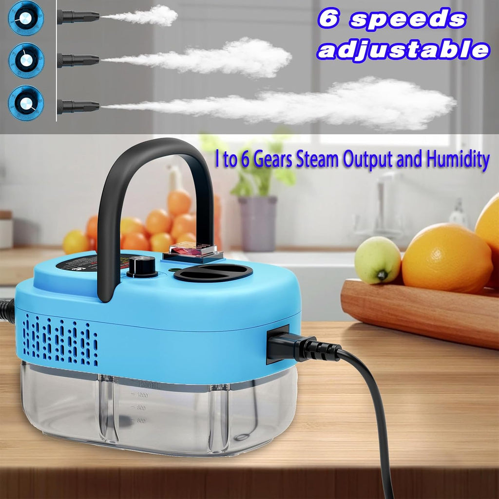 2500W Handheld Steam Cleaner,Portable Car Steamer For Auto Detailing,High-Temperature and Pressure
