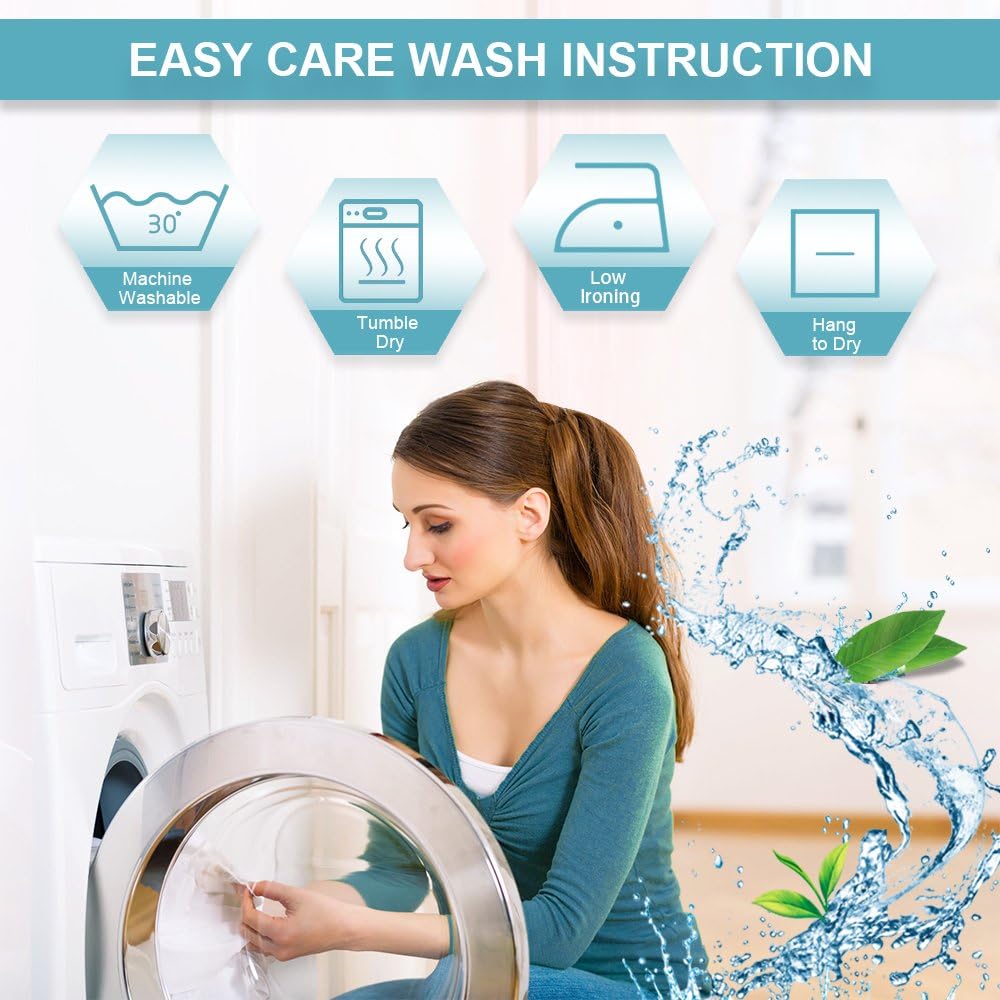 RYB HOME Small Curtains Blackout - Privacy Energy Efficiency Mini Curtains for Kids Bedroom RV
