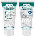KEZE Silicone Grease Automotive PTFE Lubricant Sliding Glass Door Grease Tube 92003 Lube for