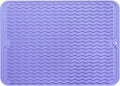 Silicone Dish Drying Mat for Multiple Usage,Easy clean,Eco-friendly,Heat-resistant Silicone Mat for