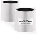 Leemone 2 Pack Blue Pure SmokeBlock 311i Max Replacement Filter Compatible with Blue Pure 311i Max