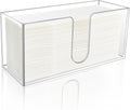 1Pack Acrylic Countertop Paper Towel Holder, Paper Towel Dispenser Countertop/Acrylic Napkin