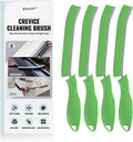 SXhyf Cleaning Brush - Hard Bristle Crevice Cleaning Brush, Multifunctional Gap Scrub Brush