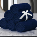 Wash Cloths for Your Face (13"x13") - 100% Cotton | Lightweight | Thick | Quick Dry | Soft |