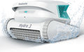 Poolmate Hydro 3 All-in-one Pool Vacuum Robot, 200mins Runtime Cordless Pool Cleaner, 2 150W