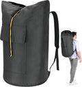 Laundry Backpack Bag, 115L Extra Large Laundry Bags with straps, Heavy Duty Laundry Bag Backpack