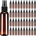 uxcell 100Pack Spray Bottles, 2Oz/60ML Reusable Clear Empty Mist Plastic Mini Travel Bottle