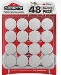 Felt Furniture Pads X-PROTECTOR - 48 Premium Felt Pads Floor Protector - Chair Felts Pads for