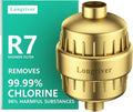 R7 Shower Filter High Put Shower Water Filter for Hard Water 99.99% Remove Chlorine, Heavy Metals