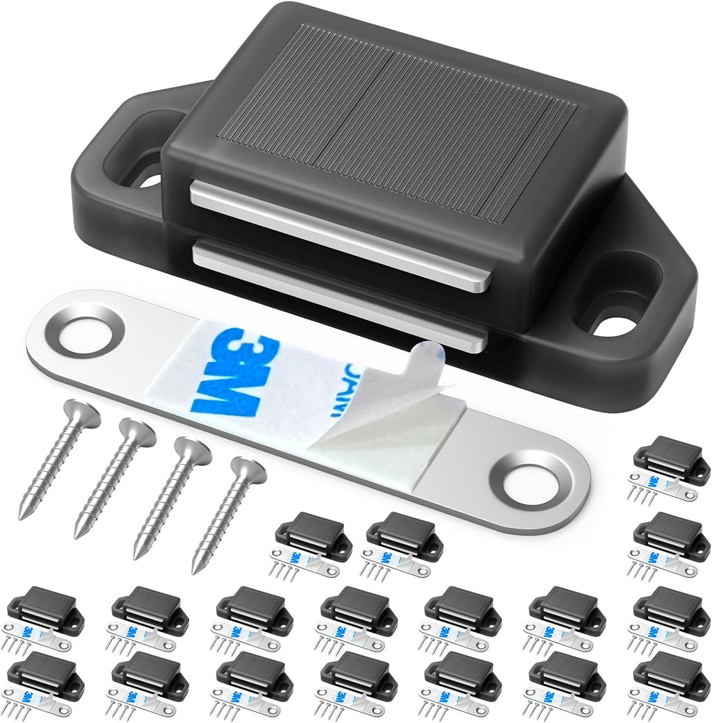 Cabinet Magnetic Catch Door Latch 30LB for Kitchen Drawer Magnets to Stay Closed Magnetic Catch