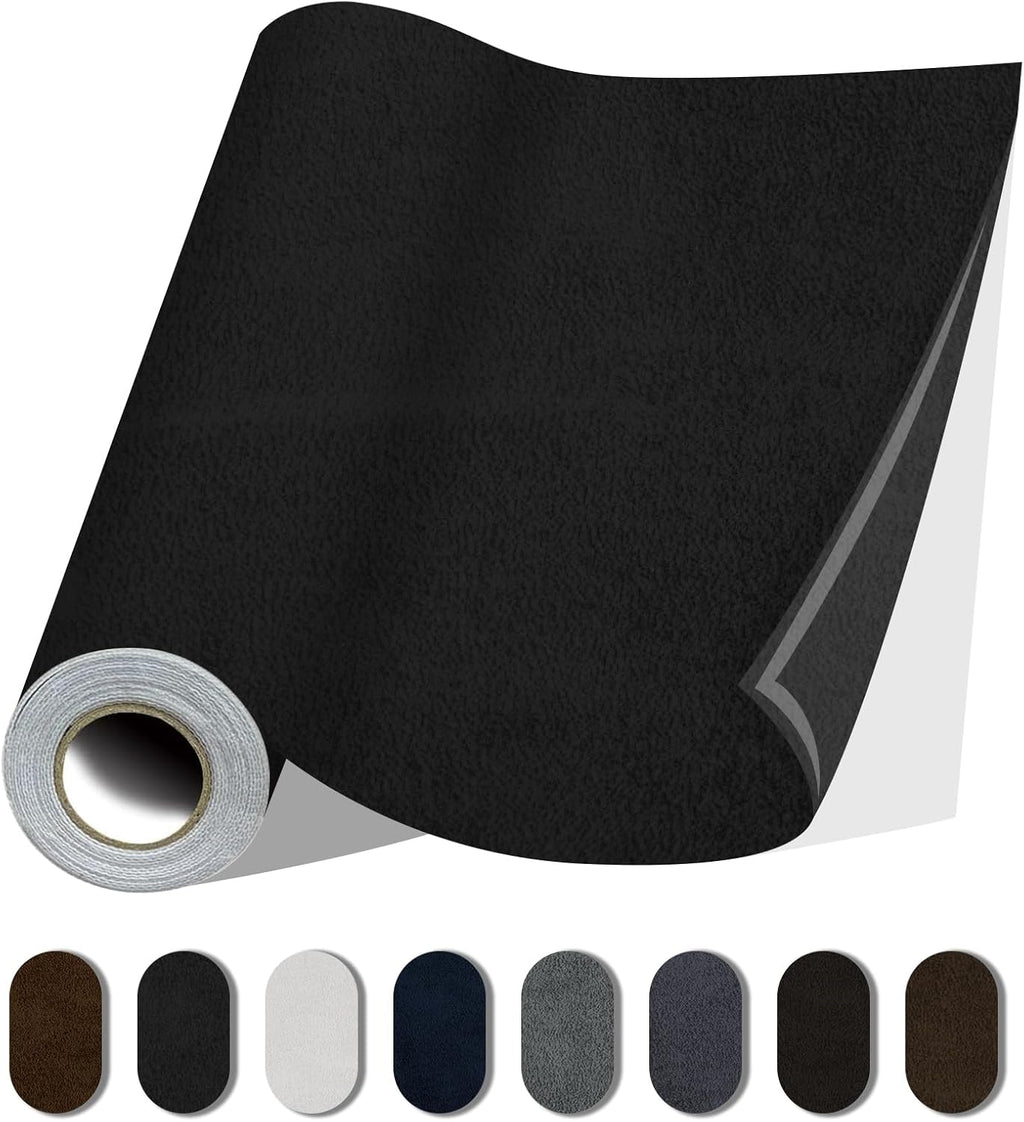 Fabric Repair Patches, 17X79 Inch Self-Adhesive Suede Patches Tape Durable, DIY Large Fabric Repair